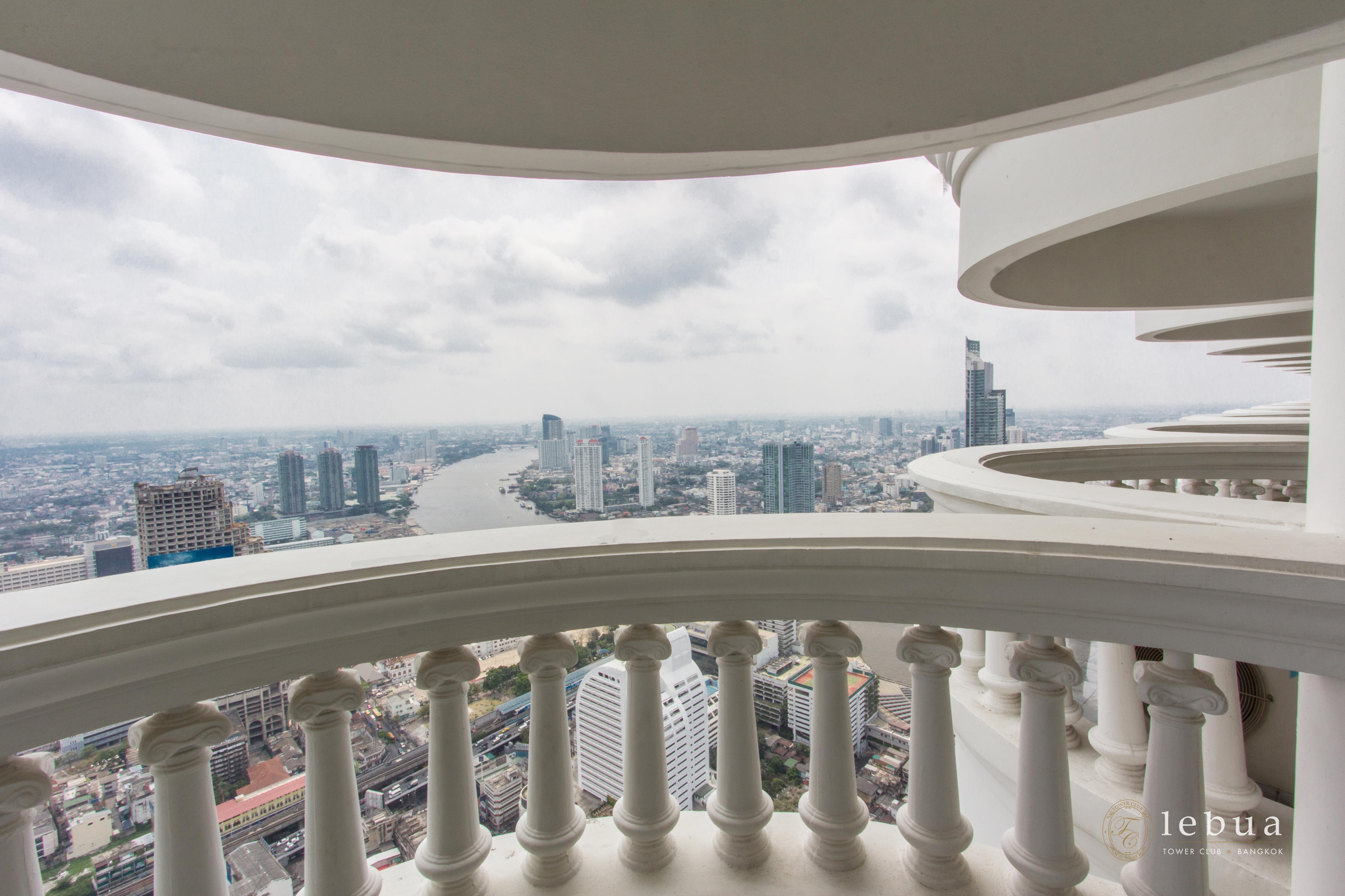 Отель Tower Club At Lebua Бангкок Экстерьер фото