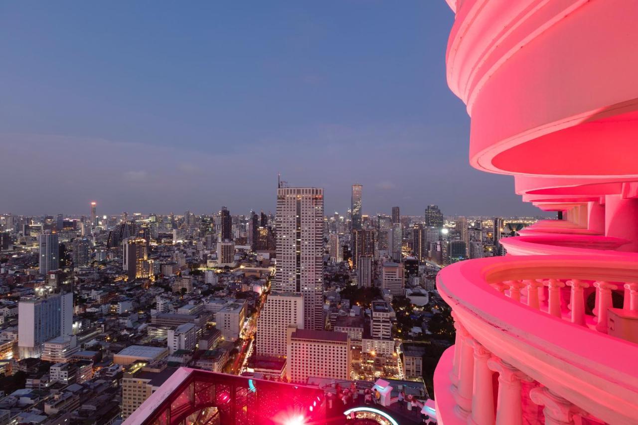 Отель Tower Club At Lebua Бангкок Экстерьер фото
